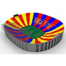 Tradisi Mozaik di Camp Nou Berlanjut dalam El Clasico