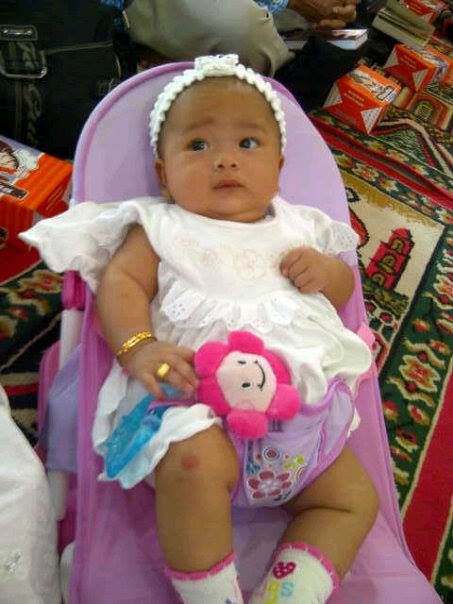Agneta Griselly Aqsa, 4  Bulan, Perempuan