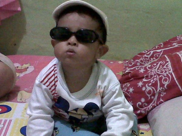 Muhammad Iqbal Novriansyah Pratama, 10 Bulan, Lelaki