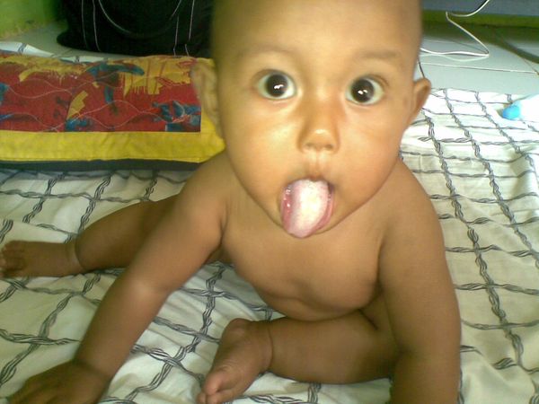 Azka Fabian Alfarisqi, 10 Bulan, Lelaki