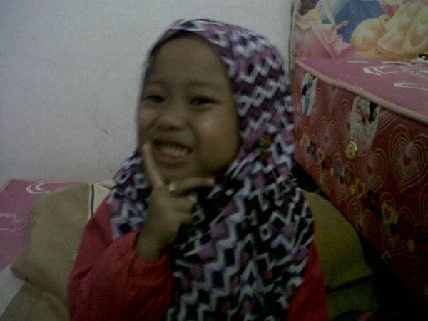 Kayyisah Zalfa Zahirah, 3,1 Tahun, Perempuan