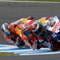 Menuju Akhir Persaingan MotoGP 2013