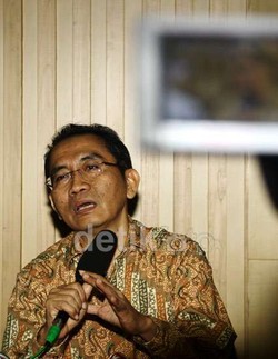 Adnan Pandu: Penahanan Anas Tinggal Tunggu Waktu