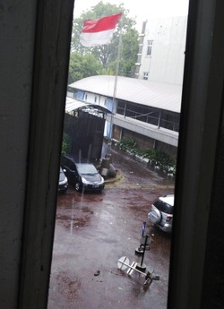  Ini Kawasan di Jaksel yang Terkena Hujan dan Angin Kencang