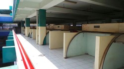 Hadapi Musim Hujan, Saluran Air Blok G Pasar Tanah Abang Diperbaiki