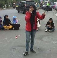 Gerakan Perempuan Banten Turun Jalan, Desak Atut Lengser