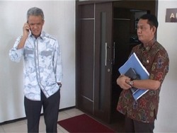 Sidak BKD Jateng, Ganjar Marah Tak Dapat Data CPNS