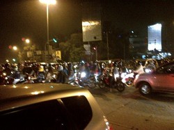 Jumat Malam, Terjadi Kemacetan Parah di Sejumlah Jalan di Jakarta