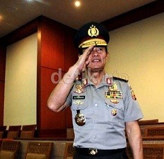Presiden Lantik Komjen Sutarman Jadi Kapolri Hari Ini