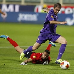 Fiorentina Hajar Pandurii 3-0