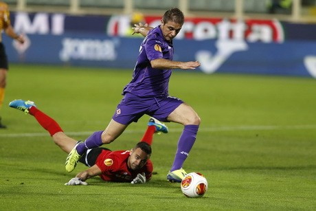 Fiorentina Hajar Pandurii 3-0