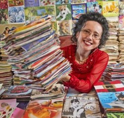  Antonia Kozakova, Wanita yang Mengoleksi 62.500 Serbet