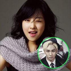 Lupakan Eunji A Pink, Key SHINee Naksir Park Bo Young
