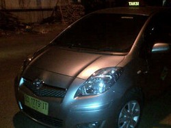 Di Makassar Yaris Jadi Taksi