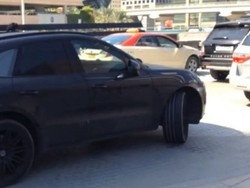 Hii.. Macan Hitam Berkeliaran di Jalanan Dubai