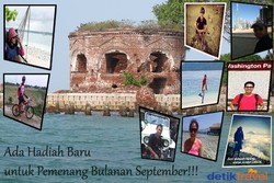 Ada Hadiah Baru Untuk Pemenang Bulanan September