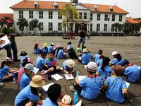 Serunya Belajar Sejarah Museum Fatahilah