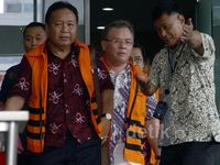 2 Pimpinan DPRD Seluma Ditahan