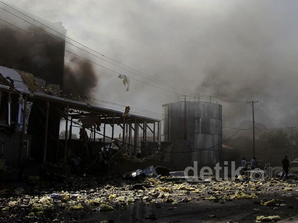 Pabrik Permen di Meksiko Meledak
