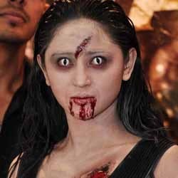 Bangkit Dari Lumpur, Dewi Persik Jadi Hantu yang Lebih Kejam 