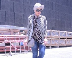 Hijab Style: Ascia AKF, Terkenal dengan Gaya Turban 