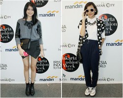 Fashion Dos & Donts: Gaya Para Fashionista Muda di JFW 2014