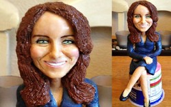 Cake Mirip Kate Middleton Ini Bisa Dimakan