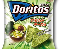 Doritos Avocado Cheese, Camilan Unik dari Jepang