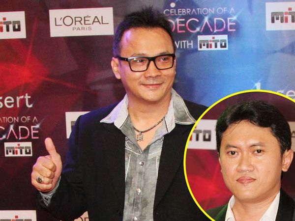 Adi Bing Slamet dan Arya Wiguna Eksis di HUT !nsert