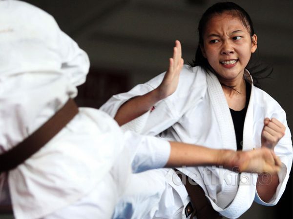 Atlet Kempo Gelar Latihan