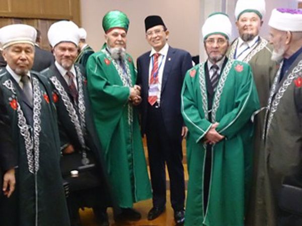 Menag Hadiri Seminar Islam and the state in Russia