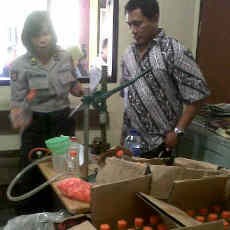 Home Industry Miras Oplosan di Malang Digerebek