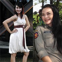 Satpoltik Ini Pensiunan Model