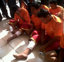 Terlibat Curas, Polisi Tembak Dua Pemuda Geng Motor di Bandung