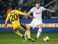 Spurs Tundukkan Sheriff 2-0