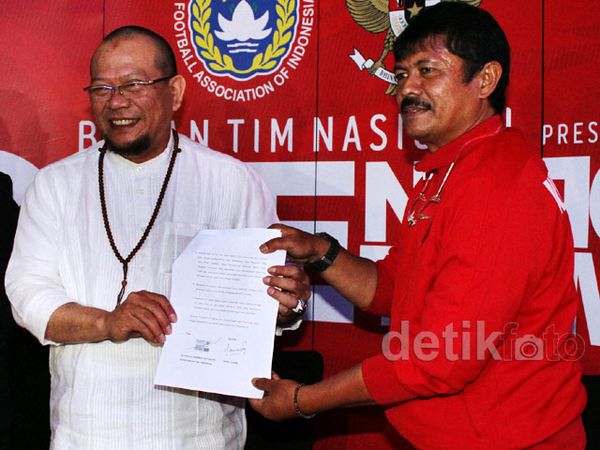 Indra Sjafri Perpanjang Kontrak