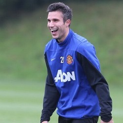 Van Persie Diharapkan Fit dan Main di Akhir Pekan