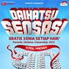 Daihatsu Bikin Sensasi Akhir Tahun