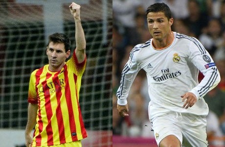 Messi-Ronaldo Kembali Adu Tajam