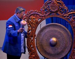 Pesan SBY untuk Kader PD: Bersatulah, Kerja Keras dan Turun ke Bawah