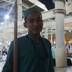 Kisah Rukmadi, Pemuda Lebak yang Menjadi Petugas Kebersihan Masjidil Haram