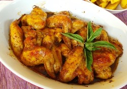 Resep Ayam: Honey Chicken Wings