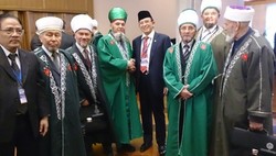 Di Rusia, Menag Suryadharma Ali Bagi Pengalaman tentang Islam di Indonesia