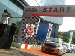 Toyota Jambore 2013 Drive with Soul, Fun Rally