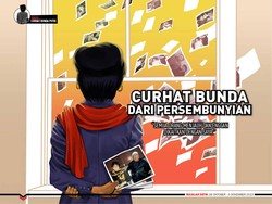 Curhat Bunda dari Persembunyian