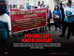 Mogoklah Kau Kugugat