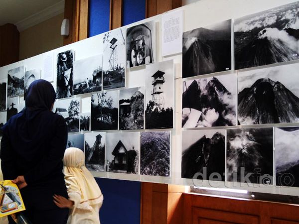 Pameran Foto Hidup Bersama Merapi