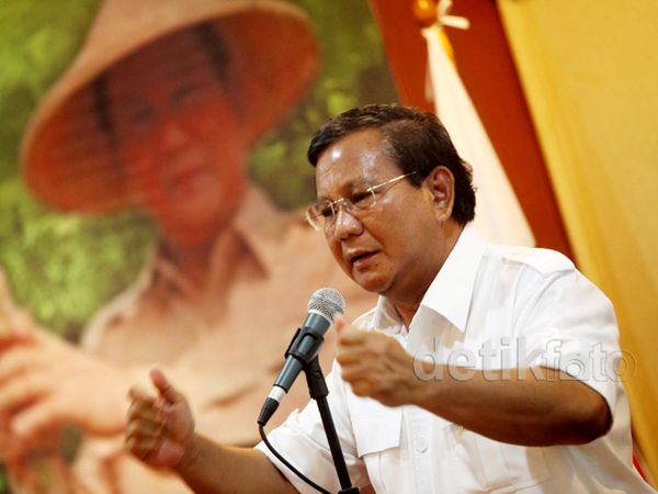 Jika Berkuasa, Prabowo Janji Bangun Desa