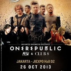 Ratusan Penggemar Bersiap Malam Mingguan Bersama Mew, Club 8 dan One Republic