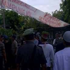 Tempat Majlis Tafsir di Sidoarjo Kembali Diserbu Warga
